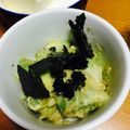 なつあついなつ's cooksnap of when they made 簡単♪おつまみにも！アボカドと明太子和え.