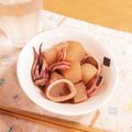ゆうきママン☆'s cooksnap of when they made 簡単手抜き♪イカ大根☆.