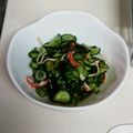めぐみちゃん９８'s cooksnap of when they made ペロっとな酢の物.