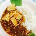えつおくん's cooksnap of when they made 簡単！マーボーカレー.