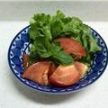 ｂｅｒｒｙ＋'s cooksnap of when they made トマトとバジルの簡単サラダ.