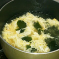 magosaku's cooksnap of when they made 簡単！白だしde卵のお吸い物.