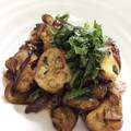 遥か遠くにいくはるか's cooksnap of when they made 甘辛ナスのさわやかシソ炒め♪.