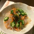 higatommy's cooksnap of when they made ヘルシー☆もずく春雨.