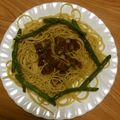 ☆starfish☆'s cooksnap of when they made ちょっと豪勢？な「うなぎパスタ」.