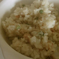 soratea's cooksnap of when they made ねぎとたらこのミルク炊き込みごはん.