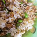 まもくるりん's cooksnap of when they made あさりチャーハン＊ガーリック＆クミン風味.