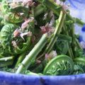 mayu416's cooksnap of when they made こごみのからし醤油あえ.