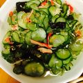a0imama♡'s cooksnap of when they made ペロっとな酢の物.