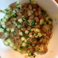 yukdiamond's cooksnap of when they made 保育園で人気のツナと納豆のサラダ☆.
