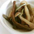 soratea's cooksnap of when they made ぜんまいときのこの炒め煮.