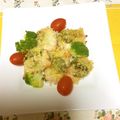 まりこーぷ's cooksnap of when they made 大豆フレークでサケの香草焼き.