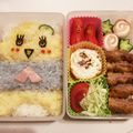 ＲＫくんママ's cooksnap of when they made ふなっしーキャラ弁デコ弁★詰めご飯ver.