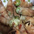 くまなべ's cooksnap of when they made 夏バテ防止！オクラの豚肉巻き甘酢ソース.