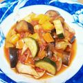 ☆maistar☆'s cooksnap of when they made ☆夏野菜とトマト缶で作るラタトゥユ☆.