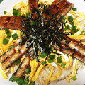 db部みぃ's cooksnap of when they made ひつまぶし風うなぎちらし.
