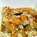 あっちゃーん＾—＾'s cooksnap of when they made かぼちゃのそぼろ煮.