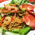 キム☆ケェコ's cooksnap of when they made トムヤム冷やし中華.