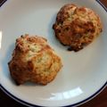 twママ's cooksnap of when they made 完熟バナナのスコーン☆ノンオイル.