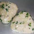 ちさとろさく's cooksnap of when they made 行楽弁当に！天丼おにぎり★.