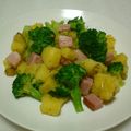 ﾌﾟﾗﾃｨﾆ's cooksnap of when they made ポテトとブロッコリー炒め.