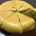 モノクロ☆'s cooksnap of when they made 炊飯器で簡単♪くるみ入り抹茶ケーキ♪.