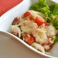 jelwee's cooksnap of when they made タコとピーナッツの和風マリネ.