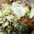 shelly616's cooksnap of when they made キャベツと小エビのさっと炒め.
