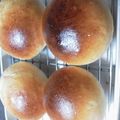 だらだら★ちょき's cooksnap of when they made 簡単ロールパン.