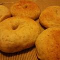 ejejon's cooksnap of when they made もっちもちヒキの強いベーグル.