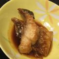 お気楽な嫁。's cooksnap of when they made 刺身で簡単！金目鯛の煮付け.