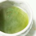 zakkiiM's cooksnap of when they made ローズマリー緑茶.