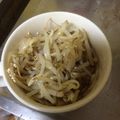なあやん☆'s cooksnap of when they made もやしとキュウリの夏サラダ.