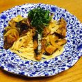 いじゅむ's cooksnap of when they made さんま缶でパスタ♪蒲焼バージョン.