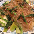パフェうさこ's cooksnap of when they made ひき肉とレタスの春雨炒め.