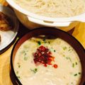 OKing's cooksnap of when they made そうめんツユに♡マイルド担々.