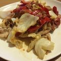 クック76426A☆'s cooksnap of when they made 豚肉とキャベツのさっぱり梅ポンマヨ炒め.
