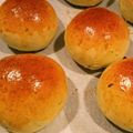 パンダっくま's cooksnap of when they made 食べきり！バターなし！バジルパン。.