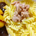 miomioko's cooksnap of when they made ツナとレモン風味のマカロニ.
