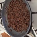komeg's cooksnap of when they made お弁当に！おにぎりに！簡単牛そぼろ☆.