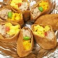 sunnyhoney's cooksnap of when they made いなりずしパーティー.