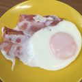 うえ乃's cooksnap of when they made ヘルシー♪カリカリベーコンの作り方❤.