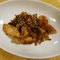 せつみか's cooksnap of when they made 鶏キムチ炒め.