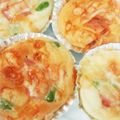 クック5E7BD9☆'s cooksnap of when they made HMで簡単☆ハム卵パン.