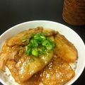 あきこmama！'s cooksnap of when they made ⭐甘辛にんにく豚丼⭐.