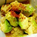 ＄ophie's cooksnap of when they made アボカドのおろし和え.