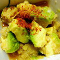 ＄ophie's cooksnap of when they made アボカドのおろし和え.
