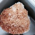 kimig's cooksnap of when they made トースターで焼おにぎり.