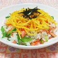 まあまま☆0403's cooksnap of when they made 食欲増す★鮭ときゅうりの混ぜご飯✿.