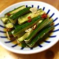 EK♡YUKI's cooksnap of when they made 作り置きに！胡瓜の醤油漬～ニンニク風味～.